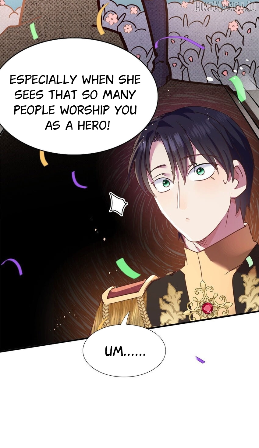 Don't Embarrass Me Chapter 64 - page 12